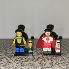 Invincible Minifigure And Omni-man Minifigure Set Of 2 Minifigs 