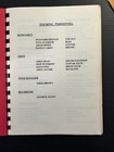      Tool 1993 Lollapalooza Crew-only Tour Guide     Ultra-rare Band Memorabilia