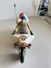 Jumbo 1200 Highway Patrol Motorcycle Battery Operated Works  sold As Is 