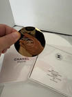 Chanel Beauty Luxury Double-sided Gold Makeup Mirror Gift Box