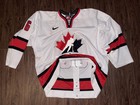Vintage Team Canada Hockey Jersey Mens 54 White Red Iihf Nike Mario Lemieux 90s