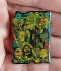 Modern Horror Icons Custom Enamel Pin Ghostface Pinhead Jason Billy Jigsaw 