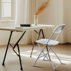 6-10 Pack Wedding Party Event Quality Commercial Plastic Stackable Folding Chair