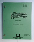 Classic Episode The Munsters  hot Rod Herman  Tv Script  4 23 65  - Reprint