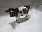 Hagen Renaker Mini Cattle Cow- Glossy Black Holstein