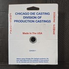New Genuine Chicago Die Cast Pulley 5  Dia  1 2  Bore For A Belts 500-a Usa Made