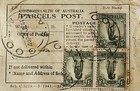 Rare Commonwealth Of Australia 1937   50 Old Stamp   One Shilling - 5 Shilling 