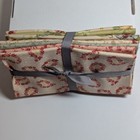 Moda Stash Builder Bundles 8 Piece F8 Roses   Chocolate 32924 32922