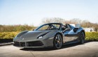 2018 Ferrari 488 Spider Convertible 2d