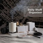 Toothbrush Holder Set Diatomite  Bathroom Accessories Countertop Complete