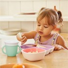 Munchkin 6oz C est Silicone  Training Sippy Cup With Lid For Babies - Mint Green