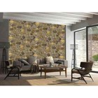 39 In X 25 In Faux Stone Wall Paneling 3d Falkirk Renfrew Ii  Brown  Pvc