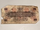 1954 Us Military Payment Certificate 25 Cents Mpc Note Series 661 Collectible