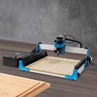 Smart Cnc 4040-pro Max Cnc Router 500w Trimmer Linear Rail Wood Metal Grbl