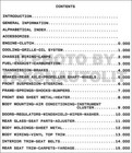 1986-1992 Buick Park Avenue And Electra Parts Catalog Master Part Book