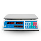 66lb 30kg Digital Price Deli Food Meat Computing Counter Scale Dual Side Display
