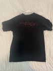 Rare Vintage Him Heartagram Wings Poison Girl Black T-shirt Adult Small 