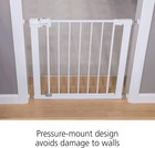 Easy Install Walk Thru Baby Gate For Doorway With Door  Dog Gates  Fits 29 -38  
