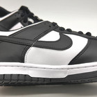 Nike Dunk Low Retro White Black Panda Cw1590-100 Kids Sneakers Shoes W defects