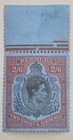 Bermuda Kgvi 1938 2 6 Perf 13 Sg117c Stamp With Hinge Remains On Margin  Mint