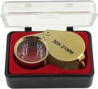 30x Jewelers Loupe Magnifier Jewelry Coin Loop Magnifying Glass Eye Pocket