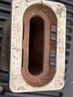 Antique Union Kerosene Sad Iron Heater Stove Gardner Mass 