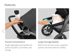 Chicco Bravo Spot Trio Travel System - Iron Brand New   Creased Box