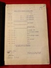 Vintage 1976 General Hospital Personal Script Estate Of Actress Pauline Myers