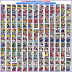 2026 Panini Fifa World Cup Stickers Us Edition All Groups Blue Parallel Border