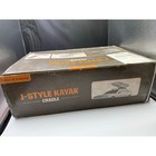 Field   Stream J-style Kayak Cradle Roof Rack Carrier Mount W  Straps Universal