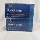 4-400 Ct Member s Mark Sterile 70  Isopropyl Alcohol Swabs  Wipes 1600 Total 