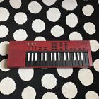 Casio Sk-1 - Rare Red   Black Keys - Vintage Synth 80 s Style -neo   Goth   Dark