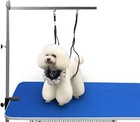 Pet Grooming Arm With Clamp Adjustable Folding For Dog Cat