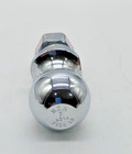 Draw-tite Chrome Trailer Tow Hitch Ball 2  Diameter 1  Shank 7500 Lbs