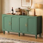 63  Sideboard Buffet Cabinet  Kitchen Coffee Bar Table Forliving Room Diningroom