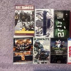 Pocket Schedules Ncaa College Football Random Lot  30  Different Conferences 03