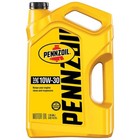 Sae 10w-30 Motor Oil 5 Qt  Pennzoil