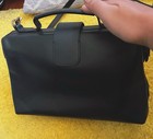 Linger Leather Doctor Bag For Women     Vintage Work Tote