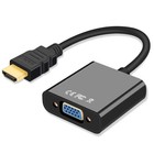 Hdmi To Vga Adapter Converter Male To Female 1080p For Pc Laptop Monitor Tv