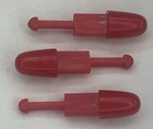 Vintage 1978 Battlestar Galactica Cylon Raider Red Missiles Mattel Original Part