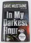 Signed Dave Mustaine Book - In My Darkest Hour 1st Edition Hardcover Megadeth
