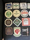 Lot Of 51 Vintage Bar Beer Alcohol Coasters - All Unique  No Duplicates