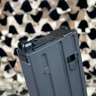 Tokyo Marui Green Gas Airsoft Magazine For Tm Mws Gbbr - 35 Rounds - Black
