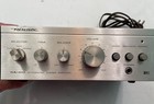 Realistic Sa-102 Integrated Stereo Amplifier Vintage Powers On Sound Untested