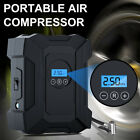 Tire Inflator Car Air Pump Compressor Electric Portable Auto 12v Volt 150 Psi