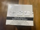 Onn Virtual Reality Smartphone Headset For Iphone Samsung Up To 6  Screens