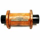 Antique Wood Wooden Pipe Fitting Foundry Mold Harlem Ave Chicago Illinois