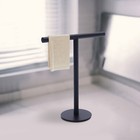 Hand Towel Holder Stand Tree Towel Rack Free Standing For Counter-top Bathroom