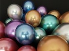 50pcs 10  Mixed Metallic Color Latex Balloons Celebration Party Wedding Birthday