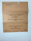 1921 Price List For The Atlas Lumber Company In Seattle Logging Vintage